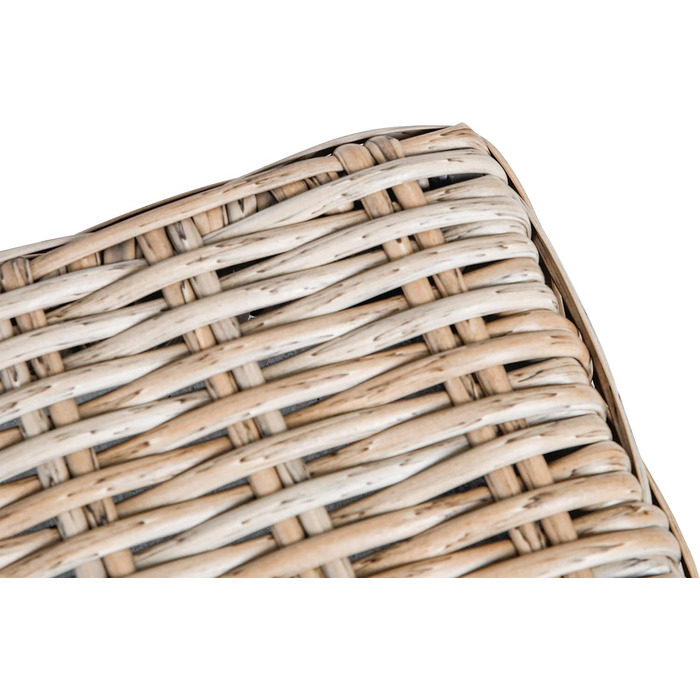 greemotion Лежанка для собак з поліротангу з подушкою, 95 x 15 x 65 см, розміри подушки 95 x 15 x 8 см