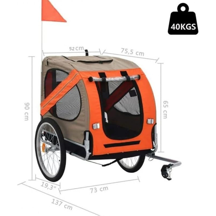 Фаркоп для собак, велосипедний фаркоп, складний фаркоп для собак, відбиваючий фаркоп для велосипеда