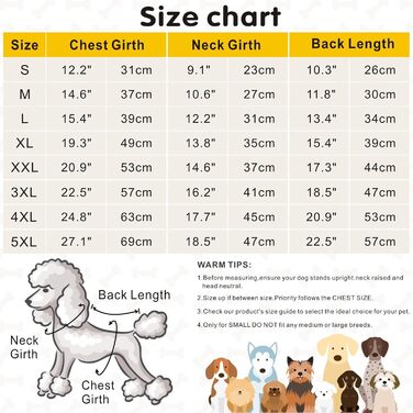 Теплий зимовий одяг для собак Idepet: водонепроникна куртка для маленьких, середніх та великих собак, жовта