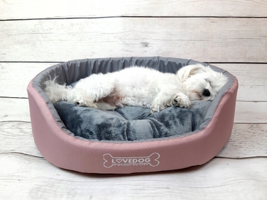 Вольєр для собак Lovedog, багатоколірний, 60 см x 50 см