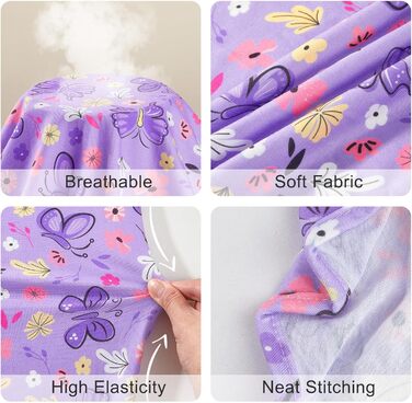 Піжама для собак Bienbee, комплект 4 шт. (серця, квіти), розмір M, дихаюча, еластична, для дрібних, середніх та великих собак, цуценят, хлопчиків та дівчаток