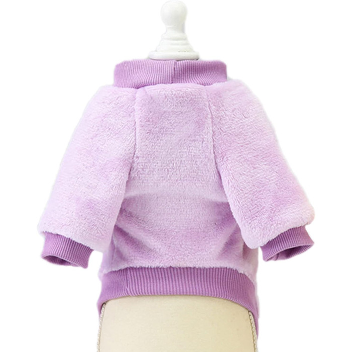 Теплий в'язаний пуловер для собак Jecikelon, зимовий, м'який, зелений, для цуценят, розмір XX-Small