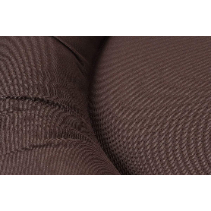 Ліжко для собак Knuffelwuff Lucky In/Outdoor - велике, коричневе, 140 x 105 x 14 см