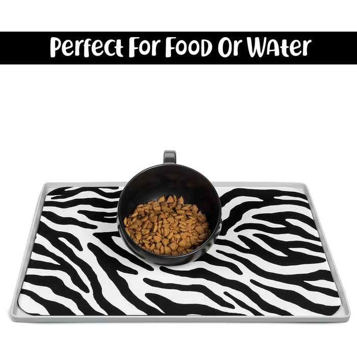 Килимок для годування собак DogBuddy – непромокаючий, силіконовий, XL (71.1 x 45.7 см)