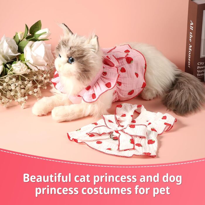 Сукні для собак та котів, принт 