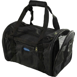 Сумка дорожня складна Arquivet 8435117804791, чорна, 50x30x26 см