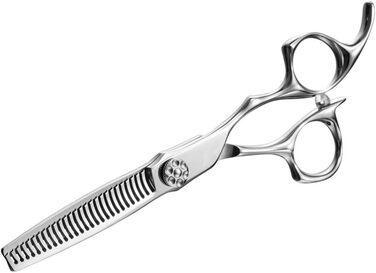 Професійний набір перукарських ножиць Aolanduo: основні ножиці 6.0 дюймів та ножиці для проріджування, з нержавіючої сталі VG10, ергономічний дизайн, для перукарів та барберів