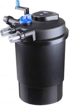 Біофільтр для ставків AquaOne CPF-30000 з УФ-очисткою 55 Вт, для водойм до 60 000 л, механічна і біологічна фільтрація, очищення від водоростей, чиста вода