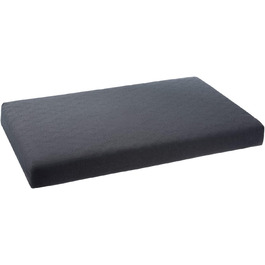 Ортопедичне ліжко для собак, знімний та пральний чохол, вибір кольору та розміру, темно-сірий, XS