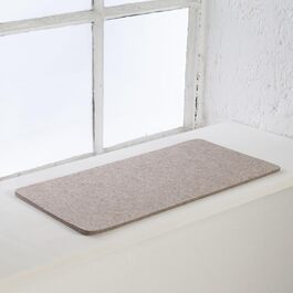 Підстилка для котів на підвіконня LucyBalu® з вовняного фільцу | Килимок для котів на підвіконня | М'яка лежанка для котів | Підвіконня для котів | Лежанка для котів на підвіконня | Підвіконня-ліжко для котів | З подушкою