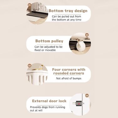 Клітка для собак Neonman - переноска для цуценят та середніх собак, зелена, розмір M