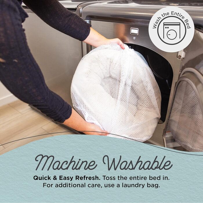 Крісло-лежанка для собак Best Friends by Sheri Hundebett, плюшеве, заспокійливе, у вигляді пончика, 58.4 x 58.4 см, сірого кольору, розмір S