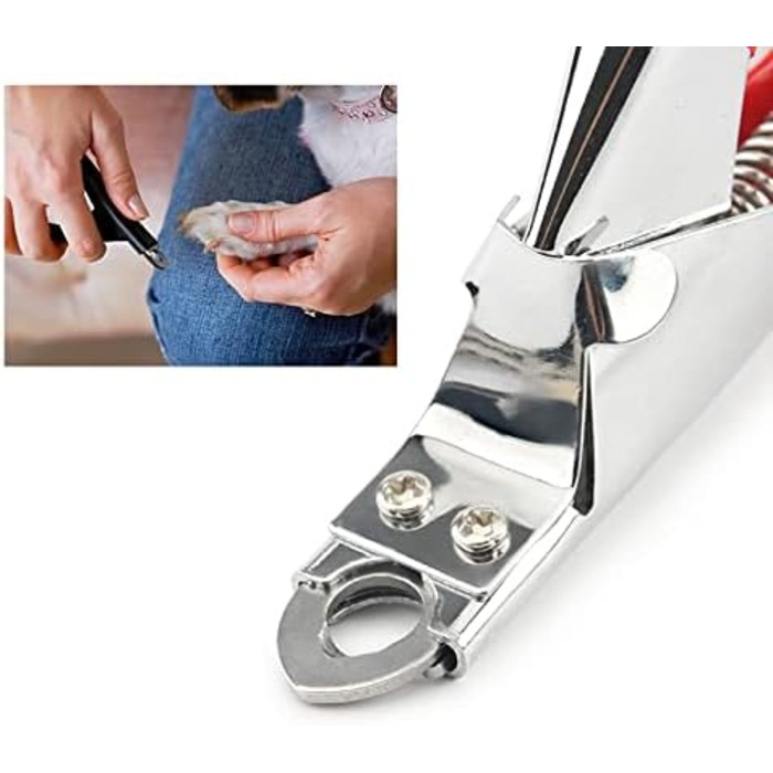 Тример для обрізки кігтів домашнім тваринам (собаки, коти, птахи)