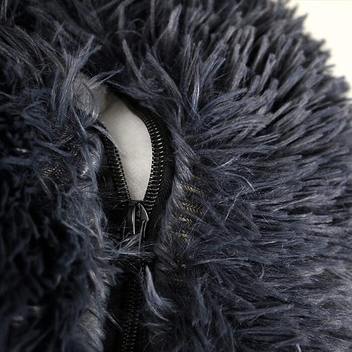 М'яке ліжко для собак та котів у вигляді пончика, 80 см, Бежеве