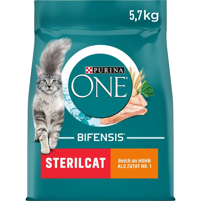 Сухий корм для стерилізованих котів Purina ONE Bifensis зі смаком курки, 5.7 кг