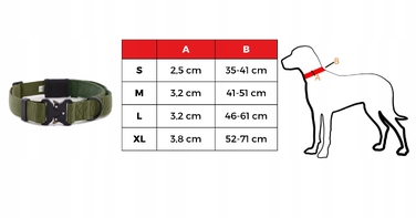 Міцний широкий нашийник HUGGY DOGGY XL для амстаффа, американ буллі та пітбуля