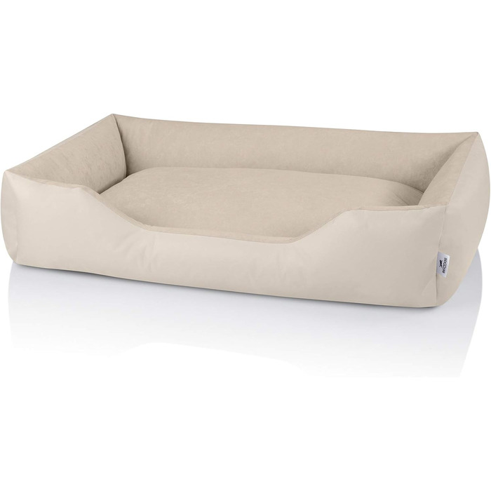 Ліжко для собак BedDog Zara XXXL, знімний та праний чохол, лежак-диван для великих собак