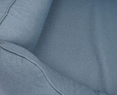 Ортопедичне вологостійке ліжко для собак Knuffelwuff Leon XXL, 120 x 85 см, світло-блакитне