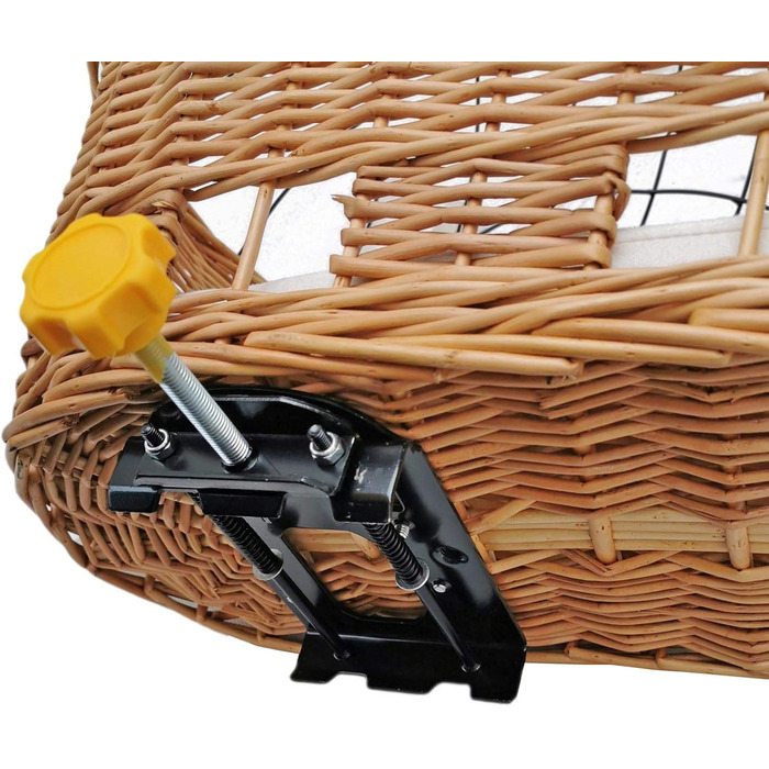 Транспортна коробка для собак Red Loon - велосипедна сумка-переноска для собак, кріплення на багажник