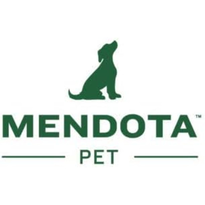 Повідок для собак Mendota Pet Snap, плетений, помаранчевий, 1,27 см × 1,22 м