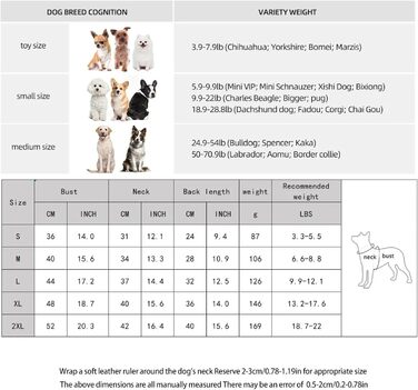 Водонепроникна та вітрозахисна куртка для собак від Knopf-Design, з D-Ring, підходить для Бульдога, Шиба Іну, Лабрадора, блакитна, розмір L