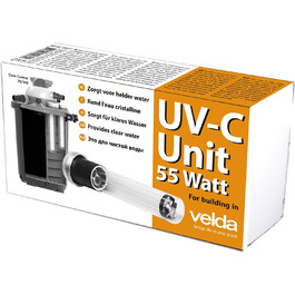 Вбудований UV-C стерилізатор 55 Вт для води/повітря