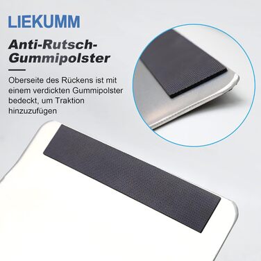 LIEKUMM Рампа для підйому мотоцикла, 180 см, 300 кг, алюміній, складна, для ATV, мотоцикла, велосипеда, авто