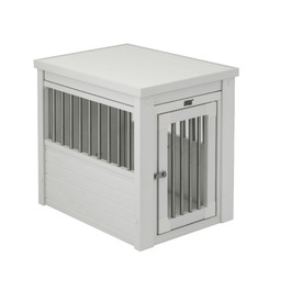 Підставка під ліжко/тумба для домашніх тварин EcoFlex, Antique White, 60 x 46 x 56 см