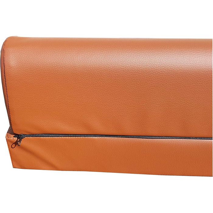 Ортопедичне собаче ліжко Natalia Spzoo Eckbett, кутові, коричневе, розмір S (80 x 60 см)