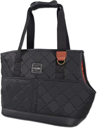 Чарівна переноска для тварин - сумка-переноска для кота/собаки, чорна, для щоденного використання на вулиці