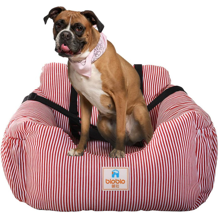 Крісло-ліжко для собак, тепле та пральне, з кишенею для зберігання