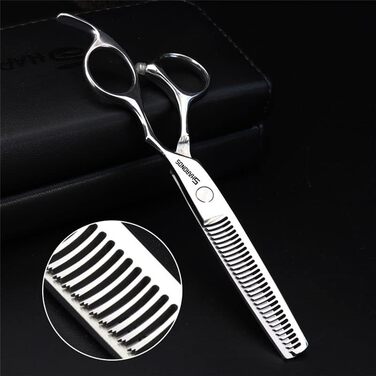 Професійні ножиці для перукарів Sharonds, 6.5 дюймів, набір з 2 шт. (3 шт.) з нержавіючої сталі
