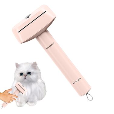 Гребінець для видалення шерсті Tierhaarentfernungskamm: багатофункціональний гребінець для котів та собак, для догляду за довгою шерстю