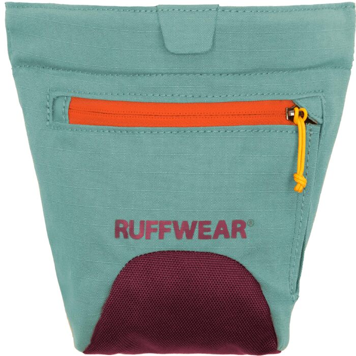 Сумка для ласощів Ruffwear Treat Trader з регульованим поясом, колір River Rock Green