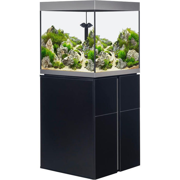 Акваріумний комплект Fluval Siena 160, 166 л з тумбою, білий (чорний)