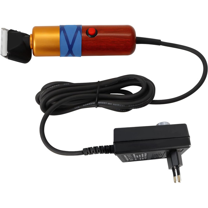 Професійна машинка для стрижки собак та котів 36W - тиха, регульована, для лап, морди та тіла. Електричний набір для грумінгу тварин