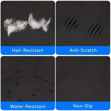 Захист для багажника автомобіля Ford Tourneo Courier 2024-2025: килимок для собак, водовідштовхуючий, стійкий до подряпин