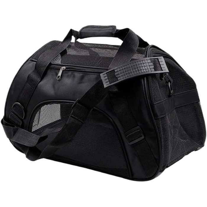 Транспортна переноска для собак та котів, складна, з регульованими ременями, переноска для котів