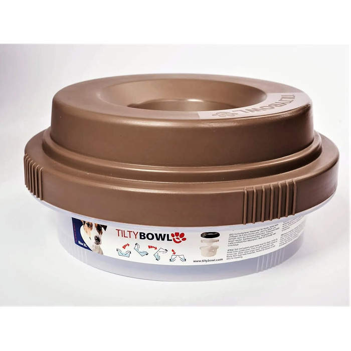 Тринapф для собак Tilty Bowl XL (Крем)