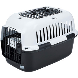 Транспортний бокс для тварин Europet Bernina TFD XL 57x38x38 см, антрацит