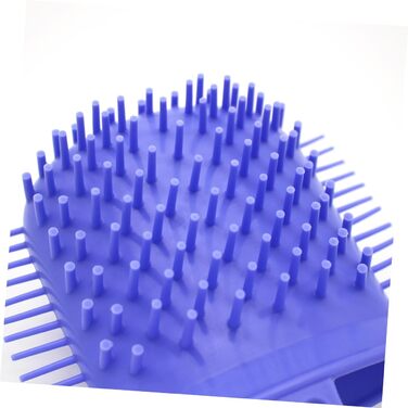 Масажер для миття лап собак FRCOLOR - силіконовий, з ручкою, для чищення та масажу лап. Підходить для собак середніх розмірів (M)