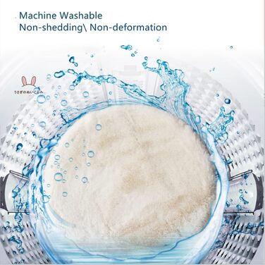 SHENGOCASE 2 шт. круглі подушки з штучного хутра 30 см, з імітацією кролячого хутра, для ліжок котів та собак, замінні подушки для котячих комплексів, кліток, вольєрів, меблів. Діаметр 30 см