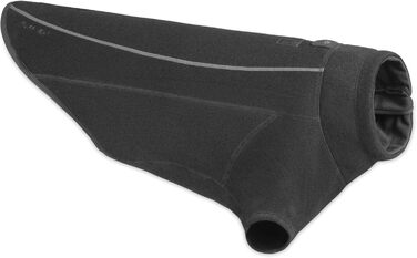 RUFFWEAR собача куртка Fernie, швидковисихаюча флісова мантія, сірий колір, XL
