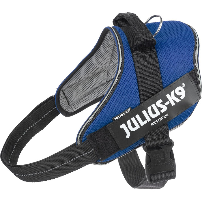 Шлея для собак Julius-K9 IDC Powair, розмір 2XL/3, синя