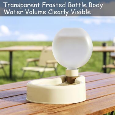 Водяна пляшка для тварин Outdoor, портативний диспенсер для води для собак, складана пляшка для прогулянок