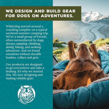 Куртка для собак Wilderdog з флісу та неопрена, розмір S, синя