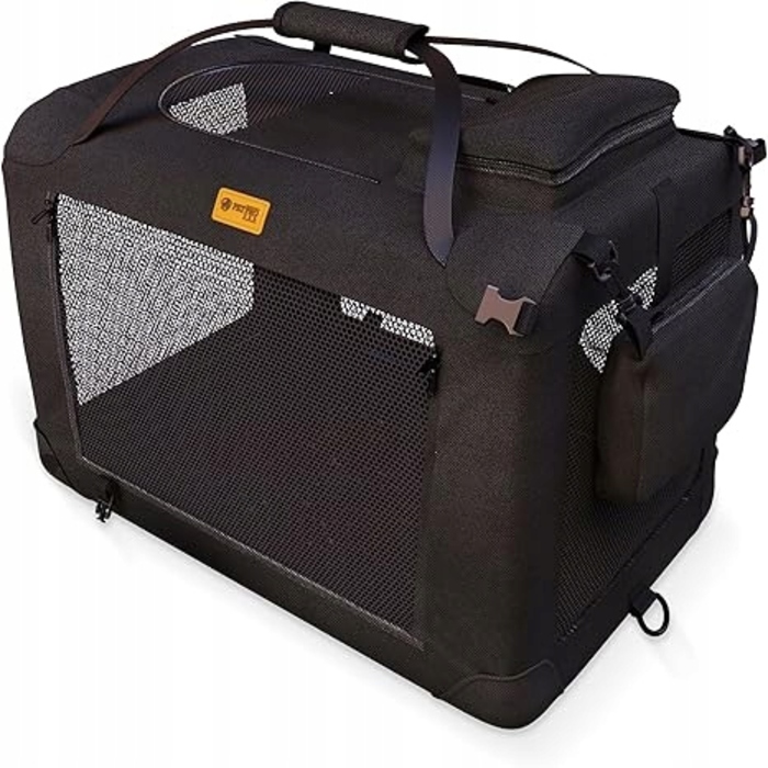 Дорожня сумка для собак PETPROVED, 50x35x35 см, розмір S