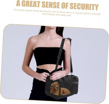 Транспортна переноска для котів та тварин iBasenice, складана, для подорожей, кемпінгу та прогулянок