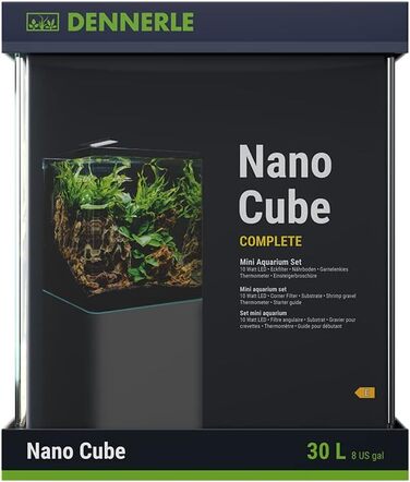 Dennerle Nano Cube Complete 30 л – комплект міні-акваріуму