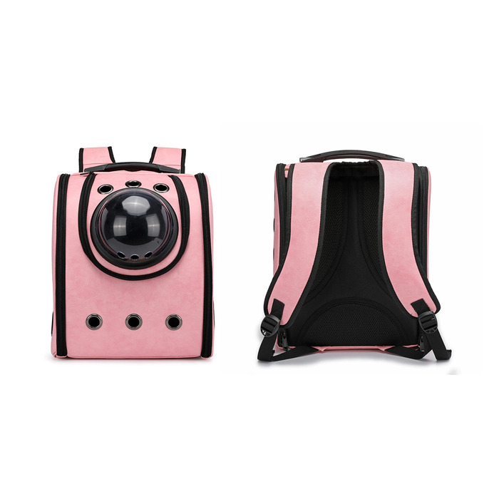 Космічний рюкзак-переноска для собак та котів (I196)